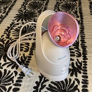 NEW Kingdom Cares Facial Steamer Pink